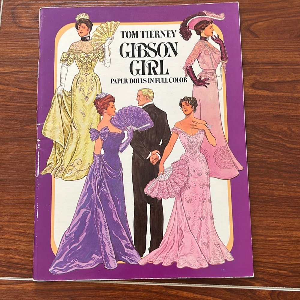 Tom Tierney Paper Dolls